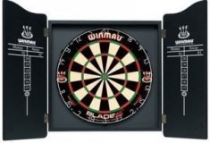 Кабинет для мишени Nodor Luxury Rosewood (отделка под палисандровое дерево) darts44