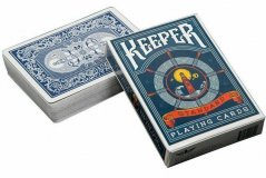 Карты Ellusionist Keepers Blue ELL34