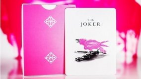 Карты Ellusionist Madison Rounders Pink ELL40