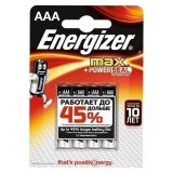 Батарейки Energizer, 4шт, AAA EN-LR3-4BL