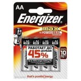 Батарейки Energizer, 4шт, AA EN-LR6-4BL