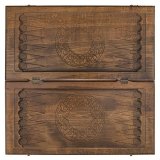 Нарды резные Волк, Ustyan GU020