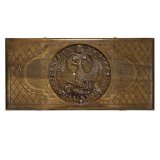 Нарды резные Зодиак Скорпион, Ustyan GU066