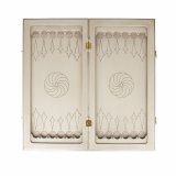 Стол ломберный Нарды + Шахматы, Патина, Ustyan GU401-P