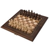 Шахматы + Нарды 40 прямые с бронзой, Ohanyan ho31218