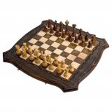 Шахматы + Нарды резные 50, Ohanyan ho31330