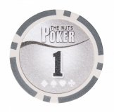 Набор для покера Leather Black на 100 фишек Lblack100