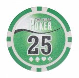 Набор для покера Leather Brown на 200 фишек Lbrown200