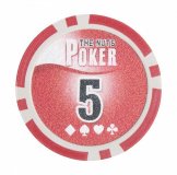 Набор для покера Leather Brown на 300 фишек Lbrown300
