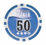 Набор для покера Leather Brown на 300 фишек Lbrown300