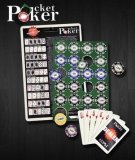 Походный набор для покера Pocket Poker на 120 фишек pp120