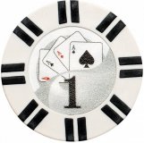 Набор для покера Royal Flush на 100 фишек rf100