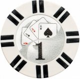 Набор для покера Royal Flush на 1000 фишек RF1000