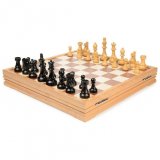 Шахматы классические деревянные 43х43 см RTC-2715