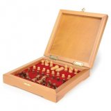 Мини-шахматы деревянные 22х22 см RTC-3127n