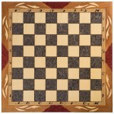 Шахматы резные ручной работы в ларце большие slchesslarb