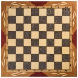 Шахматы резные ручной работы в ларце большие slchesslarb