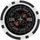Набор для покера Ultimate на 100 фишек u100
