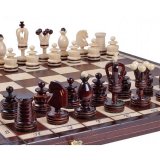 Шахматы Королевские 50, инкрустированные u136