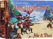 Архипелаг: Война и Мир (Archipelago: War & Peace Expansion, дополнение, английское издание) БП000009252