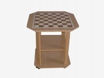 Стол шахматный офисный 550х550х600 (Орлов) Н-12