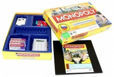 Настольная игра "Монополия" с банковскими картами