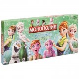 Настольная детская игра "Монополия Холодное сердце"